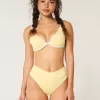 Ribbed High-Waist Bikini Bottom,Ribbed High-Waist Bikini Bottom Ribbed High-Waist Bikini Bottom,Ribbed High-Waist Bikini Bottom