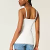 Ribbed Lace Trim Cami,Ribbed Lace Trim Cami Ribbed Lace Trim Cami,Ribbed Lace Trim Cami
