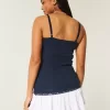 Ribbed Lace Trim Cami,Ribbed Lace Trim Cami Ribbed Lace Trim Cami,Ribbed Lace Trim Cami