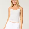Ribbed Lace Trim Cami,Ribbed Lace Trim Cami Ribbed Lace Trim Cami,Ribbed Lace Trim Cami