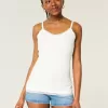 Ribbed Lace Trim Cami,Ribbed Lace Trim Cami Ribbed Lace Trim Cami,Ribbed Lace Trim Cami