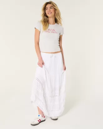 Ribbed Longer-Length Ma Chérie Graphic Baby Tee,Ribbed Longer-Length Ma Chérie Graphic Baby Tee Ribbed Longer-Length Ma Chérie Graphic Baby Tee,Ribbed Longer-Length Ma Chérie Graphic Baby Tee