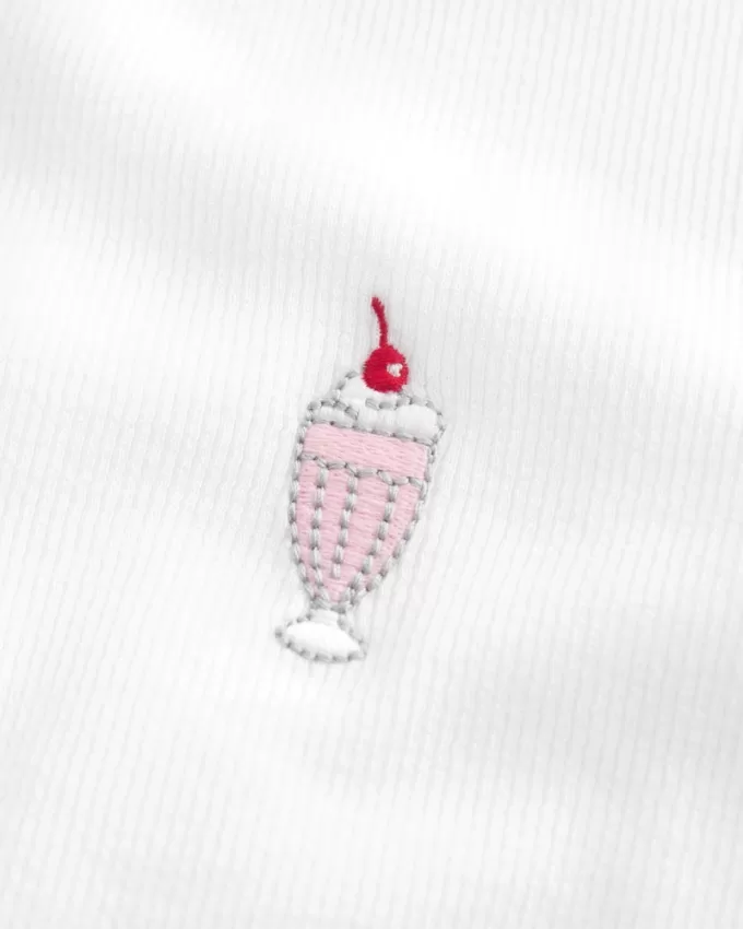 Ribbed Longer-Length Milkshake Graphic Baby Tee,Ribbed Longer-Length Milkshake Graphic Baby Tee Ribbed Longer-Length Milkshake Graphic Baby Tee,Ribbed Longer-Length Milkshake Graphic Baby Tee