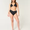 Ribbed Multi-Way Triangle Bikini Top,Ribbed Multi-Way Triangle Bikini Top Ribbed Multi-Way Triangle Bikini Top,Ribbed Multi-Way Triangle Bikini Top