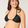 Ribbed Multi-Way Triangle Bikini Top,Ribbed Multi-Way Triangle Bikini Top Ribbed Multi-Way Triangle Bikini Top,Ribbed Multi-Way Triangle Bikini Top