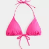 Ribbed Multi-Way Triangle Bikini Top,Ribbed Multi-Way Triangle Bikini Top Ribbed Multi-Way Triangle Bikini Top,Ribbed Multi-Way Triangle Bikini Top