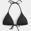 Ribbed Multi-Way Triangle Bikini Top,Ribbed Multi-Way Triangle Bikini Top Ribbed Multi-Way Triangle Bikini Top,Ribbed Multi-Way Triangle Bikini Top