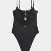 Ribbed One-Piece Swimsuit,Ribbed One-Piece Swimsuit Ribbed One-Piece Swimsuit,Ribbed One-Piece Swimsuit