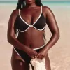 Ribbed Plunge Underwire Bikini Top,Ribbed Plunge Underwire Bikini Top Ribbed Plunge Underwire Bikini Top,Ribbed Plunge Underwire Bikini Top