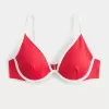 Ribbed Plunge Underwire Bikini Top,Ribbed Plunge Underwire Bikini Top Ribbed Plunge Underwire Bikini Top,Ribbed Plunge Underwire Bikini Top