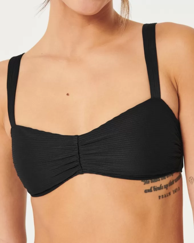 Ribbed Scoop Bikini Top,Ribbed Scoop Bikini Top Ribbed Scoop Bikini Top,Ribbed Scoop Bikini Top