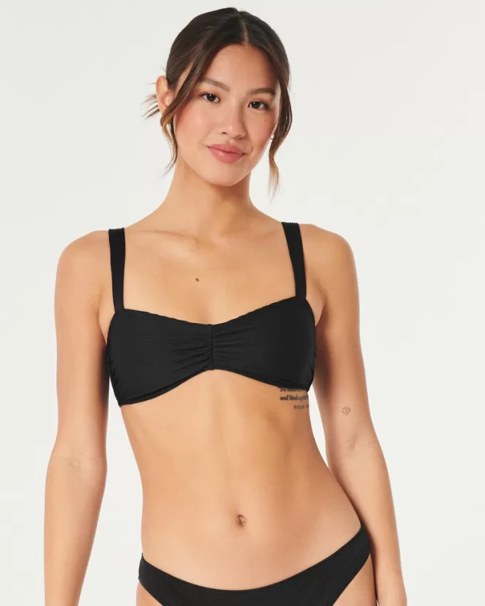 Ribbed Scoop Bikini Top,Ribbed Scoop Bikini Top Ribbed Scoop Bikini Top,Ribbed Scoop Bikini Top