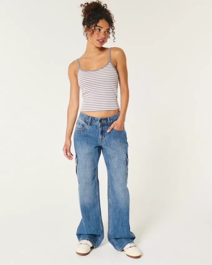 Ribbed Scoop Cami,Ribbed Scoop Cami Ribbed Scoop Cami,Ribbed Scoop Cami