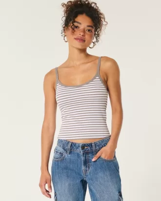 Ribbed Scoop Cami,Ribbed Scoop Cami Ribbed Scoop Cami,Ribbed Scoop Cami