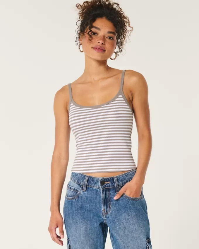 Ribbed Scoop Cami,Ribbed Scoop Cami Ribbed Scoop Cami,Ribbed Scoop Cami