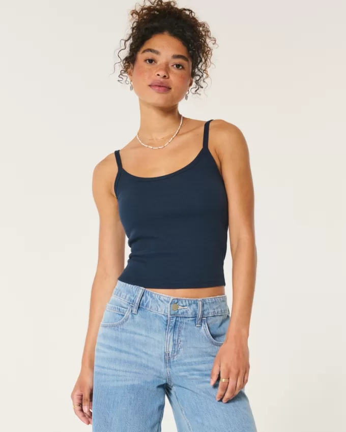 Ribbed Scoop Cami,Ribbed Scoop Cami Ribbed Scoop Cami,Ribbed Scoop Cami