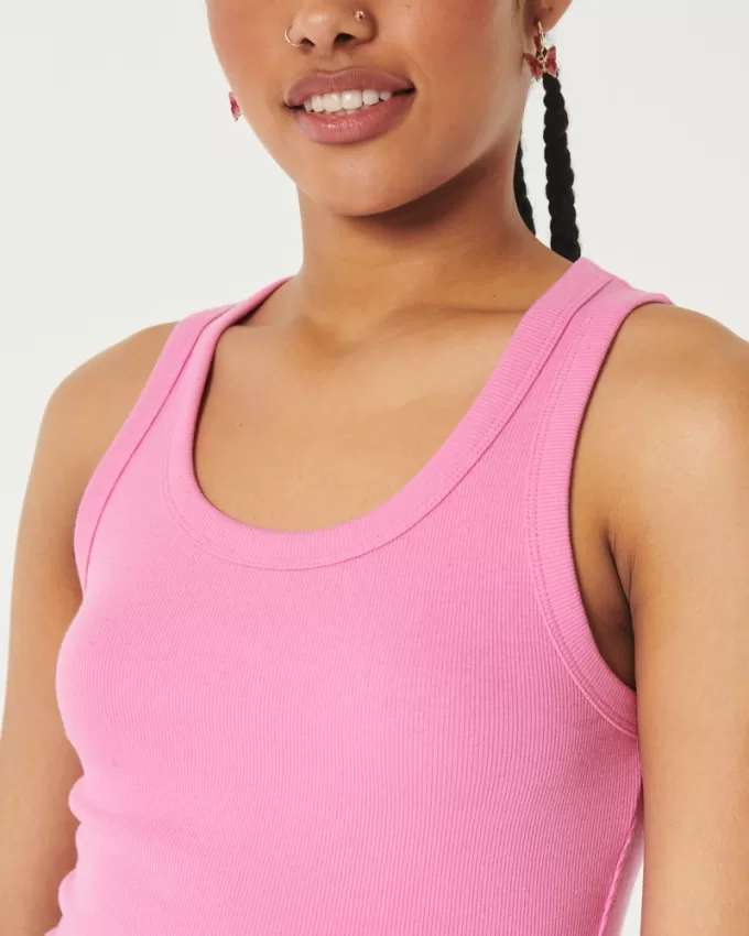 Ribbed Scoop Tank,Ribbed Scoop Tank Ribbed Scoop Tank,Ribbed Scoop Tank