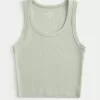Ribbed Scoop Tank,Ribbed Scoop Tank Ribbed Scoop Tank,Ribbed Scoop Tank