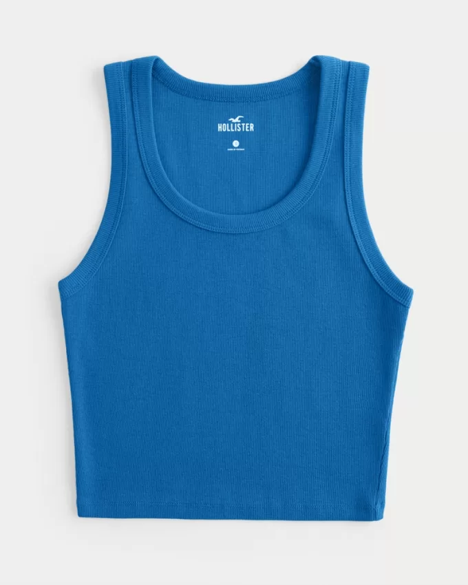 Ribbed Scoop Tank,Ribbed Scoop Tank Ribbed Scoop Tank,Ribbed Scoop Tank