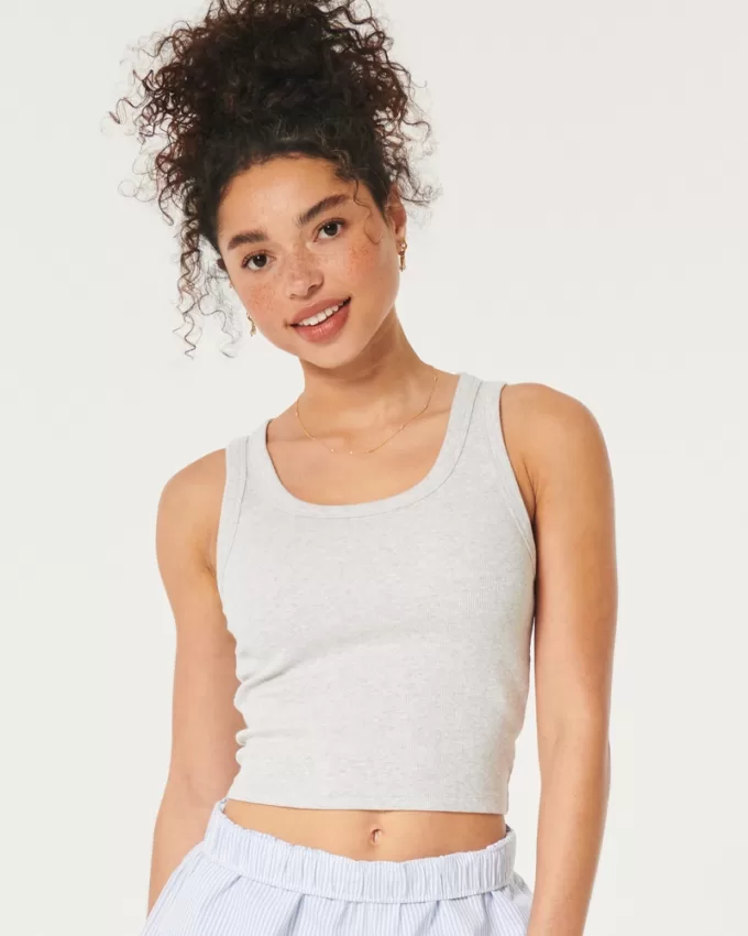 Ribbed Scoop Tank,Ribbed Scoop Tank Ribbed Scoop Tank,Ribbed Scoop Tank