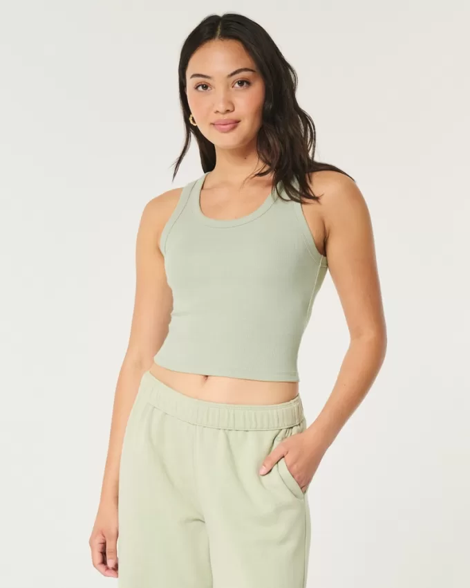 Ribbed Scoop Tank,Ribbed Scoop Tank Ribbed Scoop Tank,Ribbed Scoop Tank