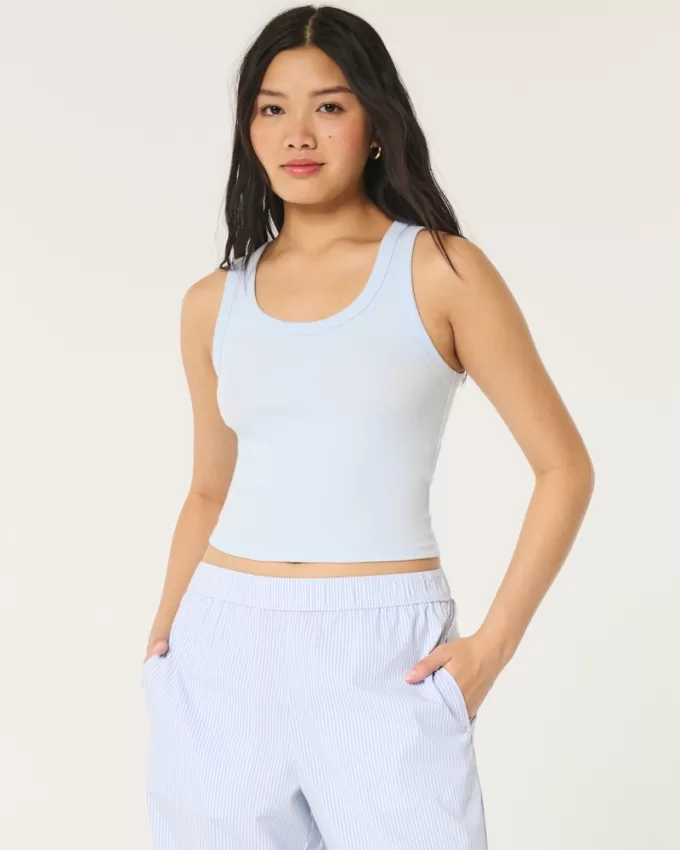 Ribbed Scoop Tank,Ribbed Scoop Tank Ribbed Scoop Tank,Ribbed Scoop Tank