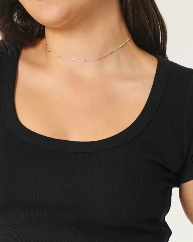 Ribbed Scoop Top,Ribbed Scoop Top Ribbed Scoop Top,Ribbed Scoop Top