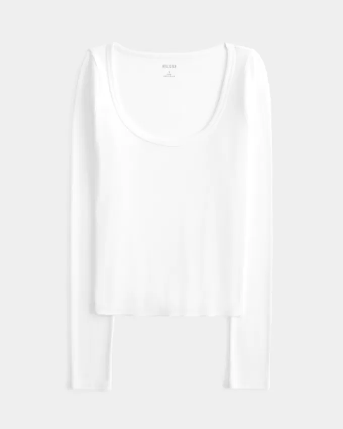 Ribbed Scoop Top,Ribbed Scoop Top Ribbed Scoop Top,Ribbed Scoop Top