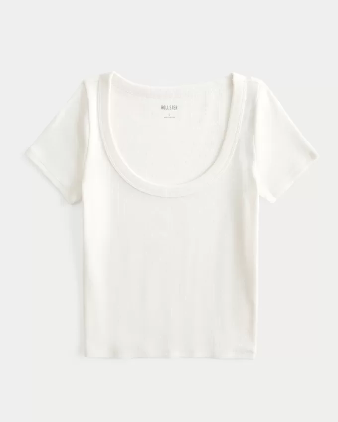 Ribbed Scoop Top,Ribbed Scoop Top Ribbed Scoop Top,Ribbed Scoop Top