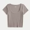 Ribbed Scoop Top,Ribbed Scoop Top Ribbed Scoop Top,Ribbed Scoop Top