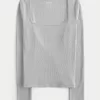 Ribbed Seamless Fabric Long-Sleeve Top,Ribbed Seamless Fabric Long-Sleeve Top Ribbed Seamless Fabric Long-Sleeve Top,Ribbed Seamless Fabric Long-Sleeve Top