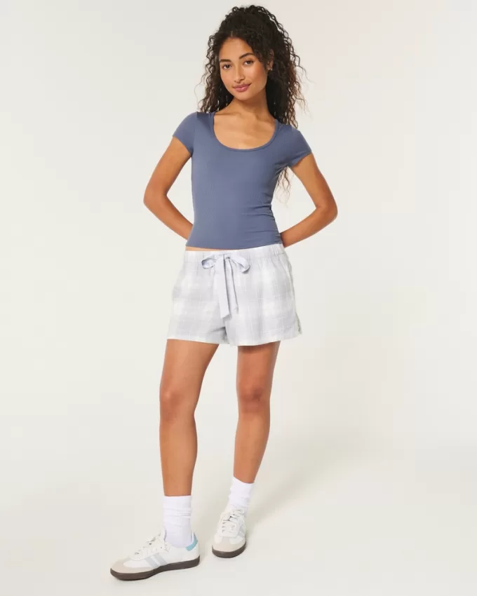 Ribbed Seamless Fabric Scoop Baby Tee,Ribbed Seamless Fabric Scoop Baby Tee Ribbed Seamless Fabric Scoop Baby Tee,Ribbed Seamless Fabric Scoop Baby Tee