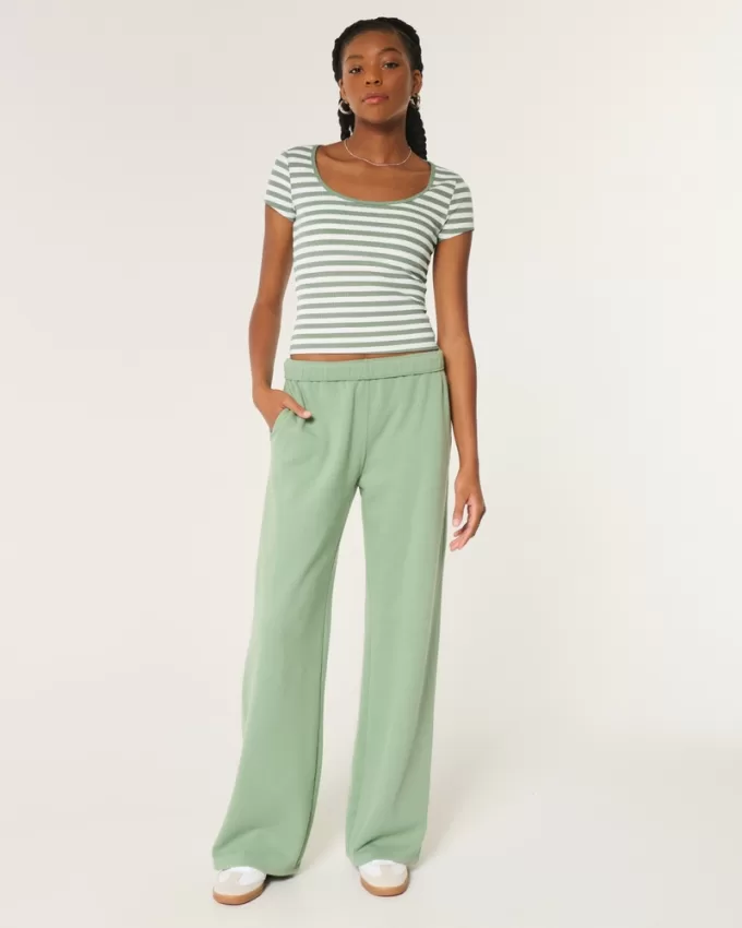 Ribbed Seamless Fabric Scoop Baby Tee,Ribbed Seamless Fabric Scoop Baby Tee Ribbed Seamless Fabric Scoop Baby Tee,Ribbed Seamless Fabric Scoop Baby Tee