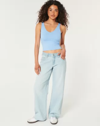 Ribbed Seamless Fabric V-Neck Tank,Ribbed Seamless Fabric V-Neck Tank Ribbed Seamless Fabric V-Neck Tank,Ribbed Seamless Fabric V-Neck Tank