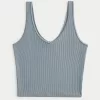 Ribbed Seamless Fabric V-Neck Tank,Ribbed Seamless Fabric V-Neck Tank Ribbed Seamless Fabric V-Neck Tank,Ribbed Seamless Fabric V-Neck Tank