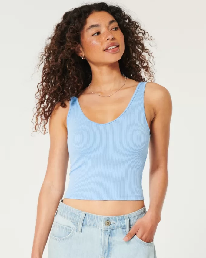 Ribbed Seamless Fabric V-Neck Tank,Ribbed Seamless Fabric V-Neck Tank Ribbed Seamless Fabric V-Neck Tank,Ribbed Seamless Fabric V-Neck Tank