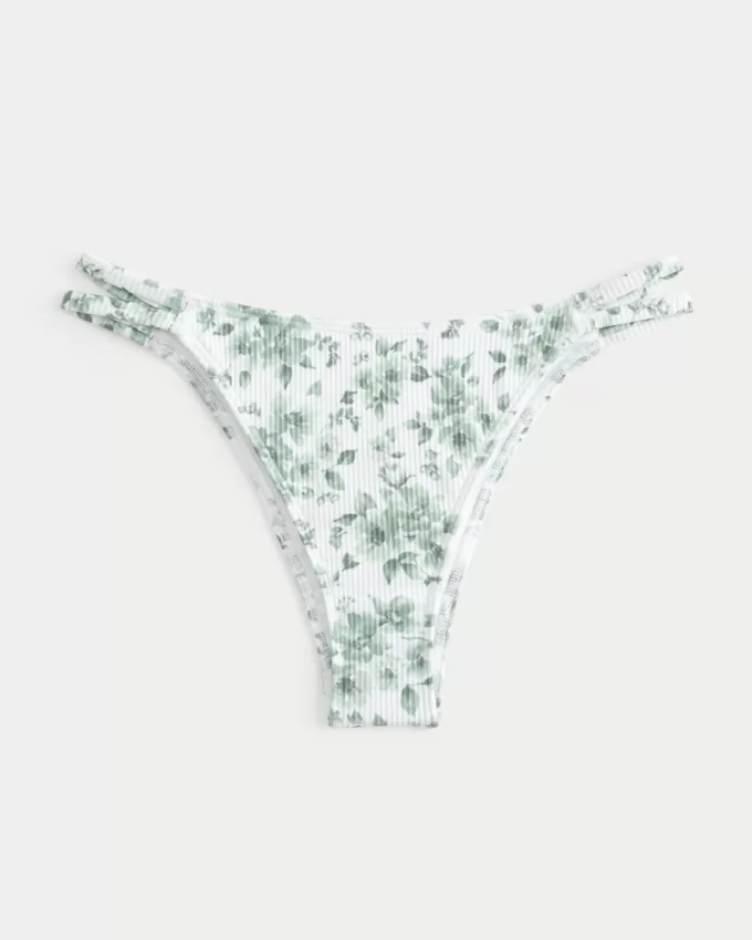 Ribbed Strappy High-Leg Cheekiest Bikini Bottom,Ribbed Strappy High-Leg Cheekiest Bikini Bottom Ribbed Strappy High-Leg Cheekiest Bikini Bottom,Ribbed Strappy High-Leg Cheekiest Bikini Bottom