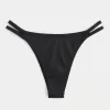 Ribbed Strappy High-Leg Cheekiest Bikini Bottom,Ribbed Strappy High-Leg Cheekiest Bikini Bottom Ribbed Strappy High-Leg Cheekiest Bikini Bottom,Ribbed Strappy High-Leg Cheekiest Bikini Bottom