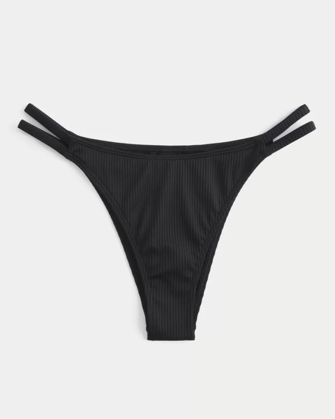 Ribbed Strappy High-Leg Cheekiest Bikini Bottom,Ribbed Strappy High-Leg Cheekiest Bikini Bottom Ribbed Strappy High-Leg Cheekiest Bikini Bottom,Ribbed Strappy High-Leg Cheekiest Bikini Bottom
