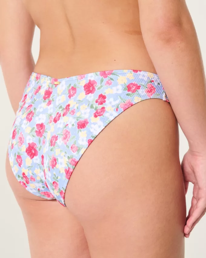 Ribbed V-Front High-Leg Cheeky Bikini Bottom,Ribbed V-Front High-Leg Cheeky Bikini Bottom Ribbed V-Front High-Leg Cheeky Bikini Bottom,Ribbed V-Front High-Leg Cheeky Bikini Bottom