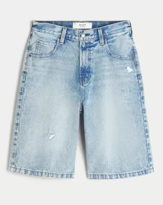 Ripped Light Wash Super Baggy Denim Shorts,Ripped Light Wash Super Baggy Denim Shorts Ripped Light Wash Super Baggy Denim Shorts,Ripped Light Wash Super Baggy Denim Shorts