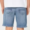 Ripped Medium Wash Loose Denim Shorts 9″,Ripped Medium Wash Loose Denim Shorts 9″ Ripped Medium Wash Loose Denim Shorts 9″,Ripped Medium Wash Loose Denim Shorts 9″