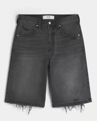 Ripped Washed Black Super Baggy Denim Shorts,Ripped Washed Black Super Baggy Denim Shorts Ripped Washed Black Super Baggy Denim Shorts,Ripped Washed Black Super Baggy Denim Shorts