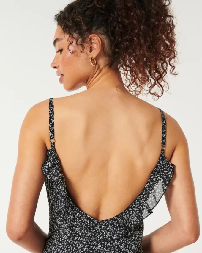 Ruffle Chiffon Mini Dress,Ruffle Chiffon Mini Dress Ruffle Chiffon Mini Dress,Ruffle Chiffon Mini Dress