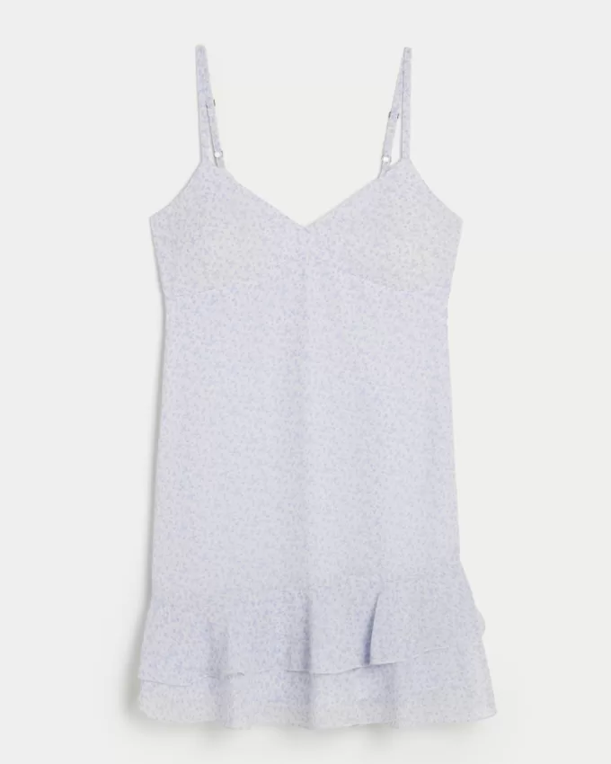 Ruffle Chiffon Mini Dress,Ruffle Chiffon Mini Dress Ruffle Chiffon Mini Dress,Ruffle Chiffon Mini Dress