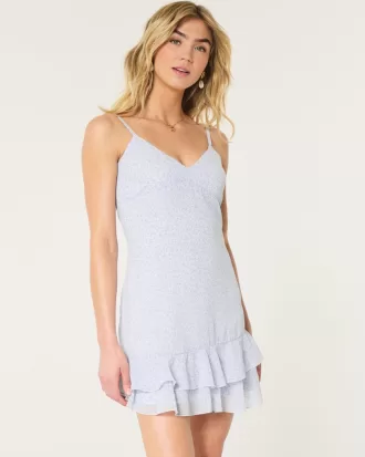 Ruffle Chiffon Mini Dress,Ruffle Chiffon Mini Dress Ruffle Chiffon Mini Dress,Ruffle Chiffon Mini Dress