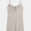 Ruffle Neckline Slip Mini Dress,Ruffle Neckline Slip Mini Dress Ruffle Neckline Slip Mini Dress,Ruffle Neckline Slip Mini Dress