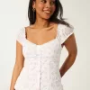 Ruffle Trim Poplin Blouse,Ruffle Trim Poplin Blouse Ruffle Trim Poplin Blouse,Ruffle Trim Poplin Blouse