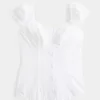Ruffle Trim Poplin Blouse,Ruffle Trim Poplin Blouse Ruffle Trim Poplin Blouse,Ruffle Trim Poplin Blouse