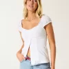 Ruffle Trim Poplin Blouse,Ruffle Trim Poplin Blouse Ruffle Trim Poplin Blouse,Ruffle Trim Poplin Blouse